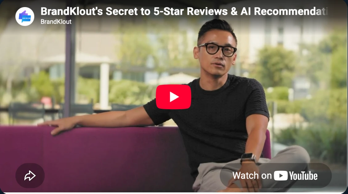 Meet BrandKlout before your call - BrandKlout video