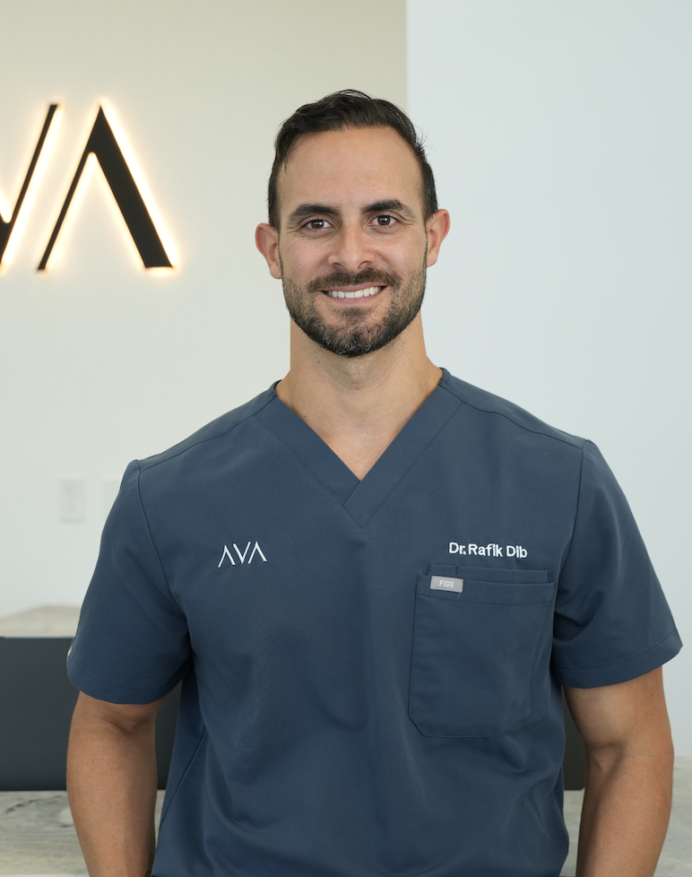AVA Dental practice portrait from the supplied customer story